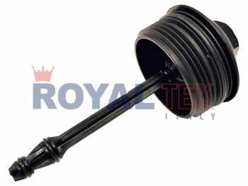 TAPA ENFRIADOR DE ACEITE ROYALTEK VOLKSWAGEN AMAROK 2.0 TDI --- OEM 03L115433